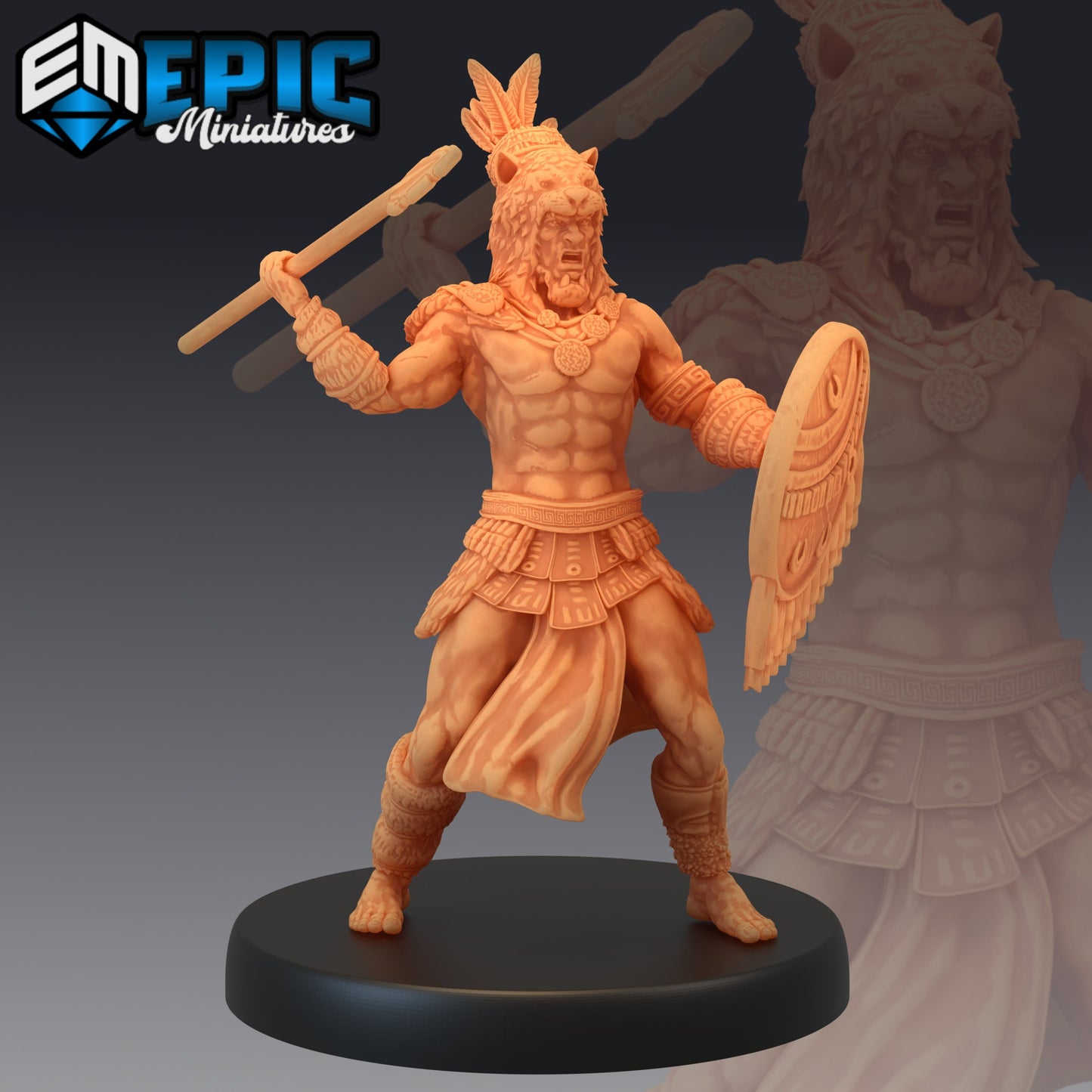 Jaguar Warrior Series - Epic Miniatures | #54 Chaos Jungle