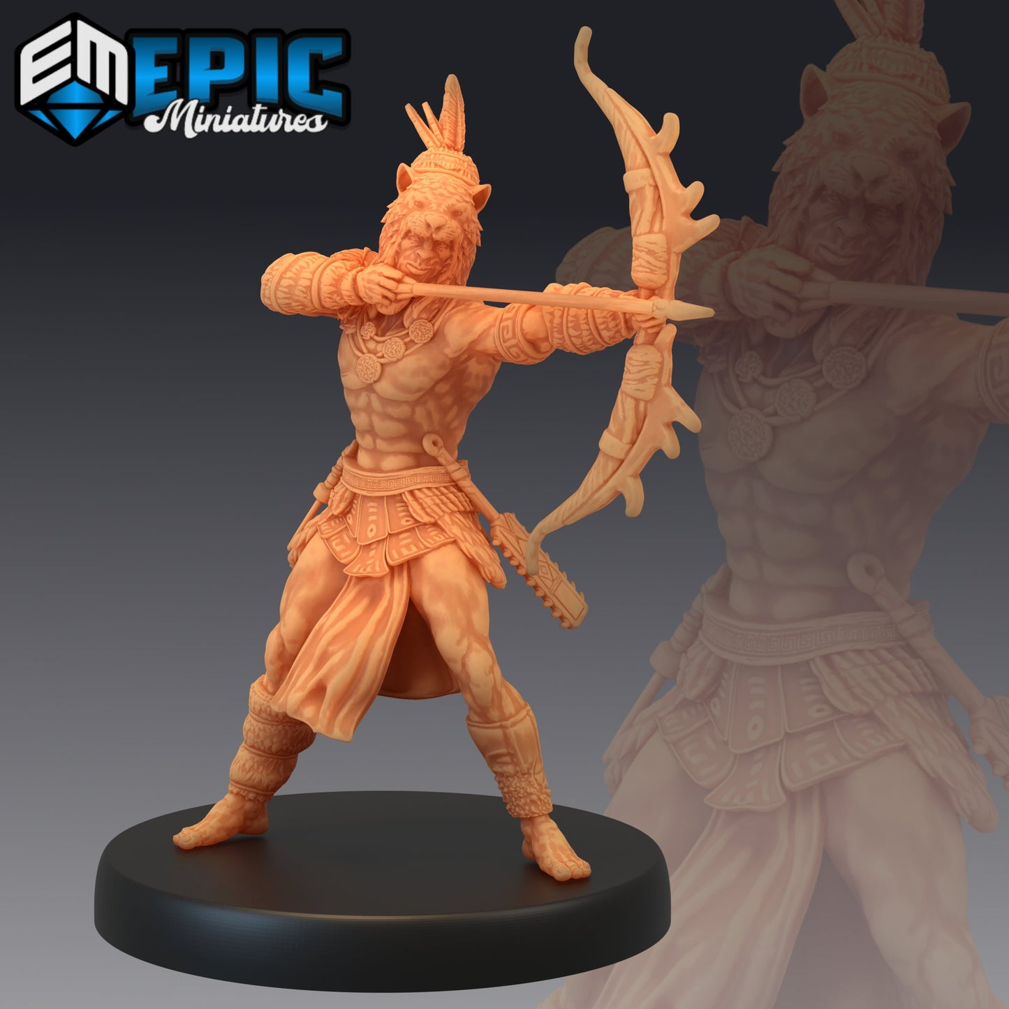 Jaguar Warrior Series - Epic Miniatures | #54 Chaos Jungle