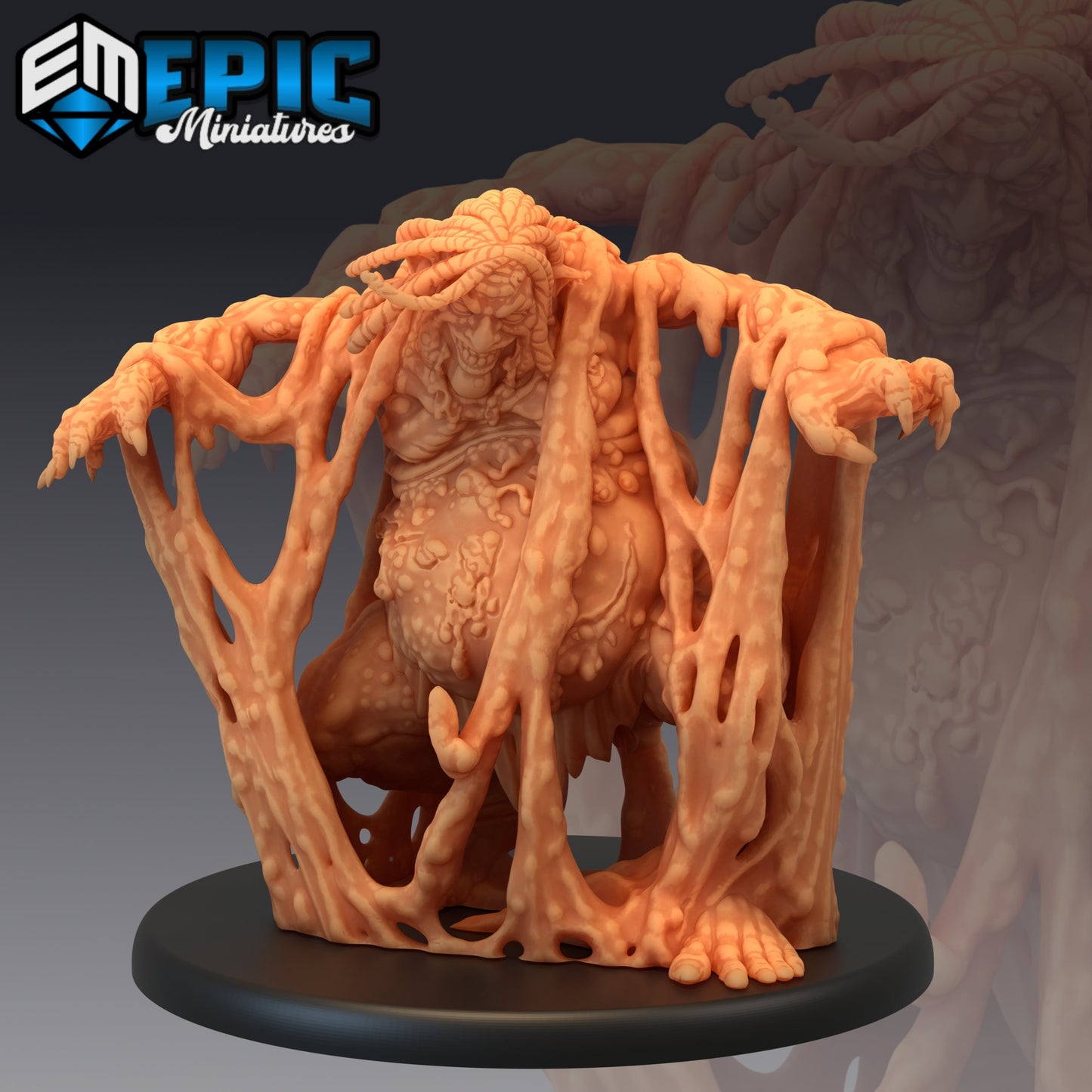 Venom Troll - Epic Miniatures | #54 Chaos Jungle