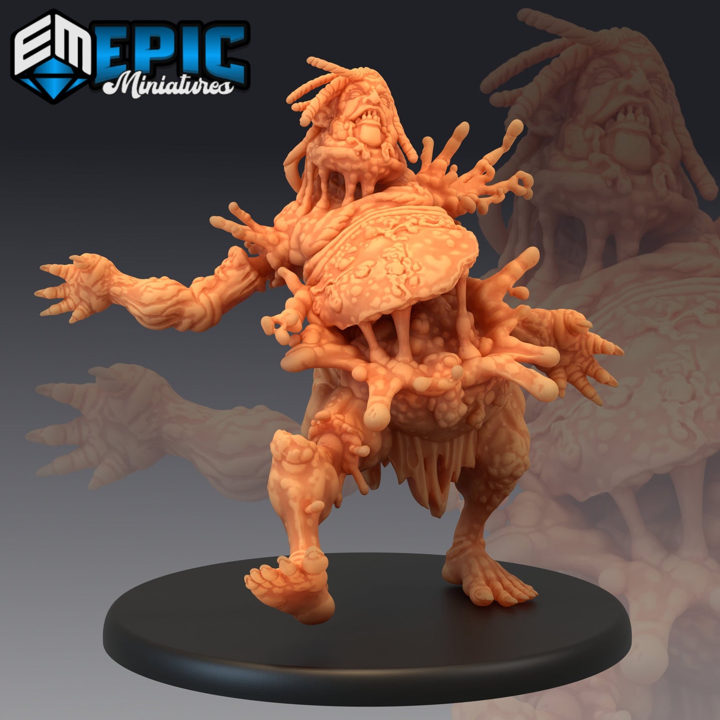 Venom Troll - Epic Miniatures | #54 Chaos Jungle