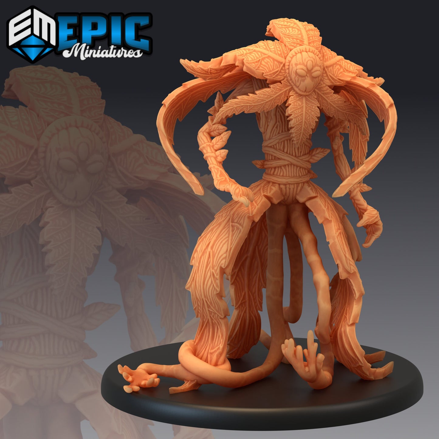 Plant Golem - Epic Miniatures | #54 Chaos Jungle