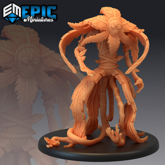 Plant Golem - Epic Miniatures | #54 Chaos Jungle