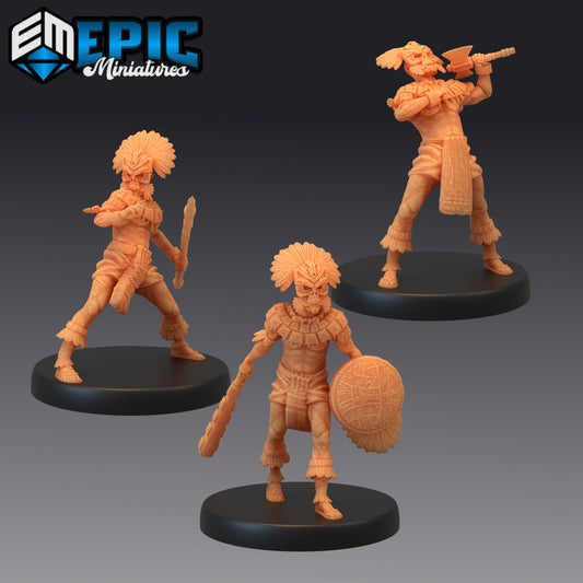 Jungle Tribe Series - Epic Miniatures | #54 Chaos Jungle