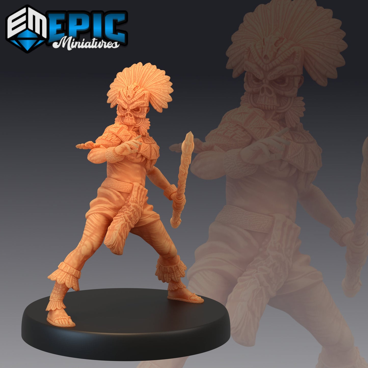 Jungle Tribe Series - Epic Miniatures | #54 Chaos Jungle