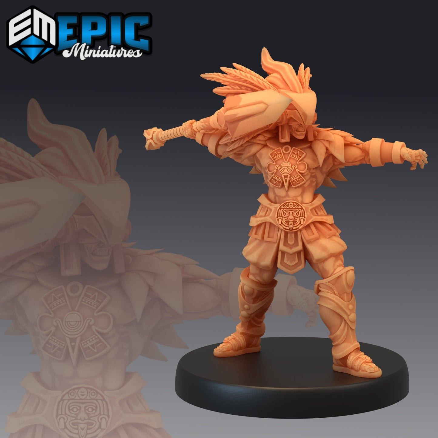 Eagle Hunter - Epic Miniatures | #54 Chaos Jungle