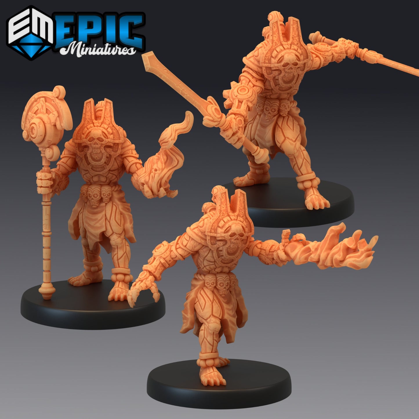 Devoted Decapitator - Epic Miniatures | #54 Chaos Jungle