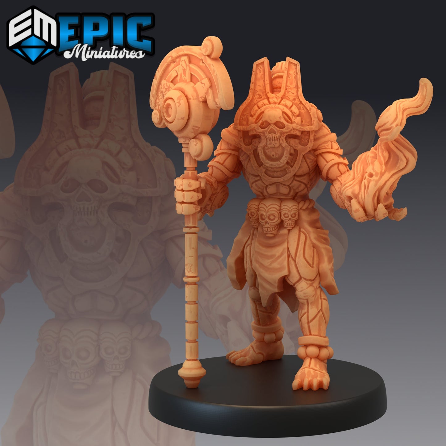 Devoted Decapitator - Epic Miniatures | #54 Chaos Jungle