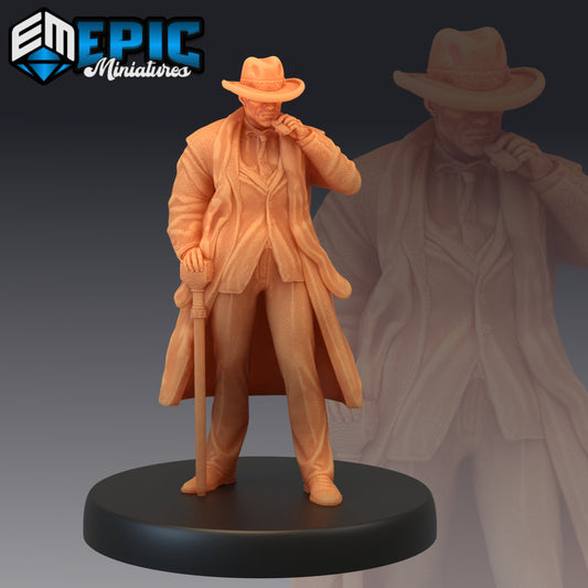 Detective Jack Zeal - Epic Miniatures | #53 City of Dreams