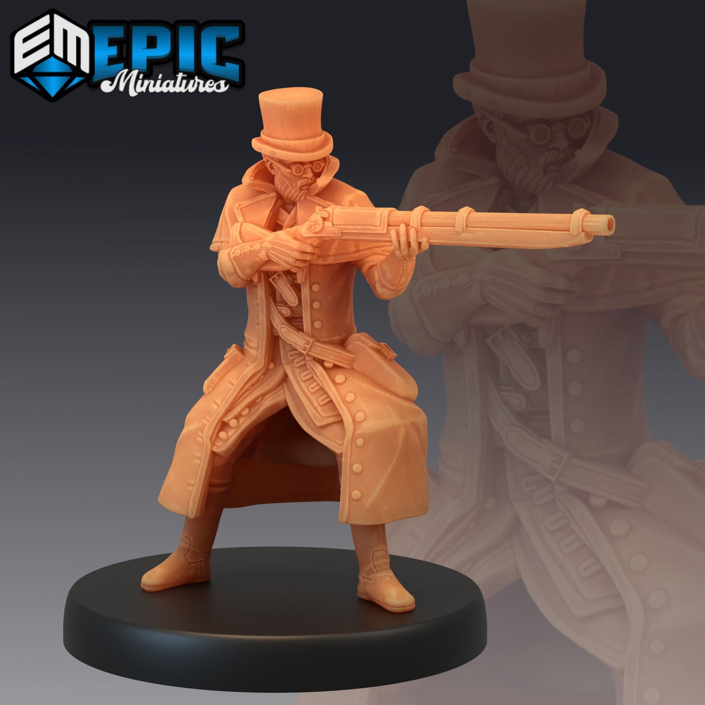 Doctor Gibbs Series - Epic Miniatures | #53 City of Dreams