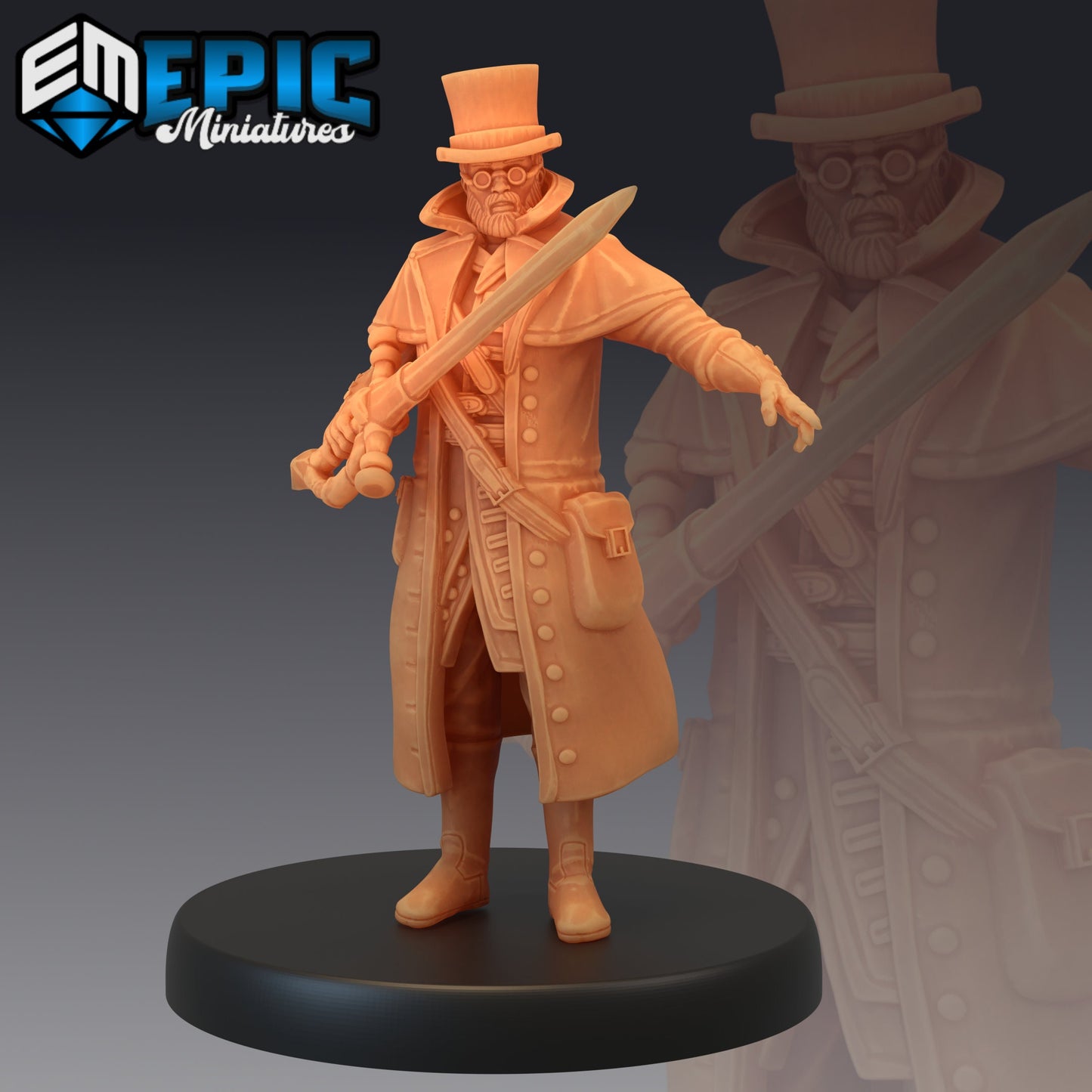 Doctor Gibbs Series - Epic Miniatures | #53 City of Dreams
