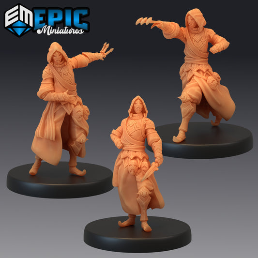 Masked Assassin Series - Epic Miniatures | #53 City of Dreams