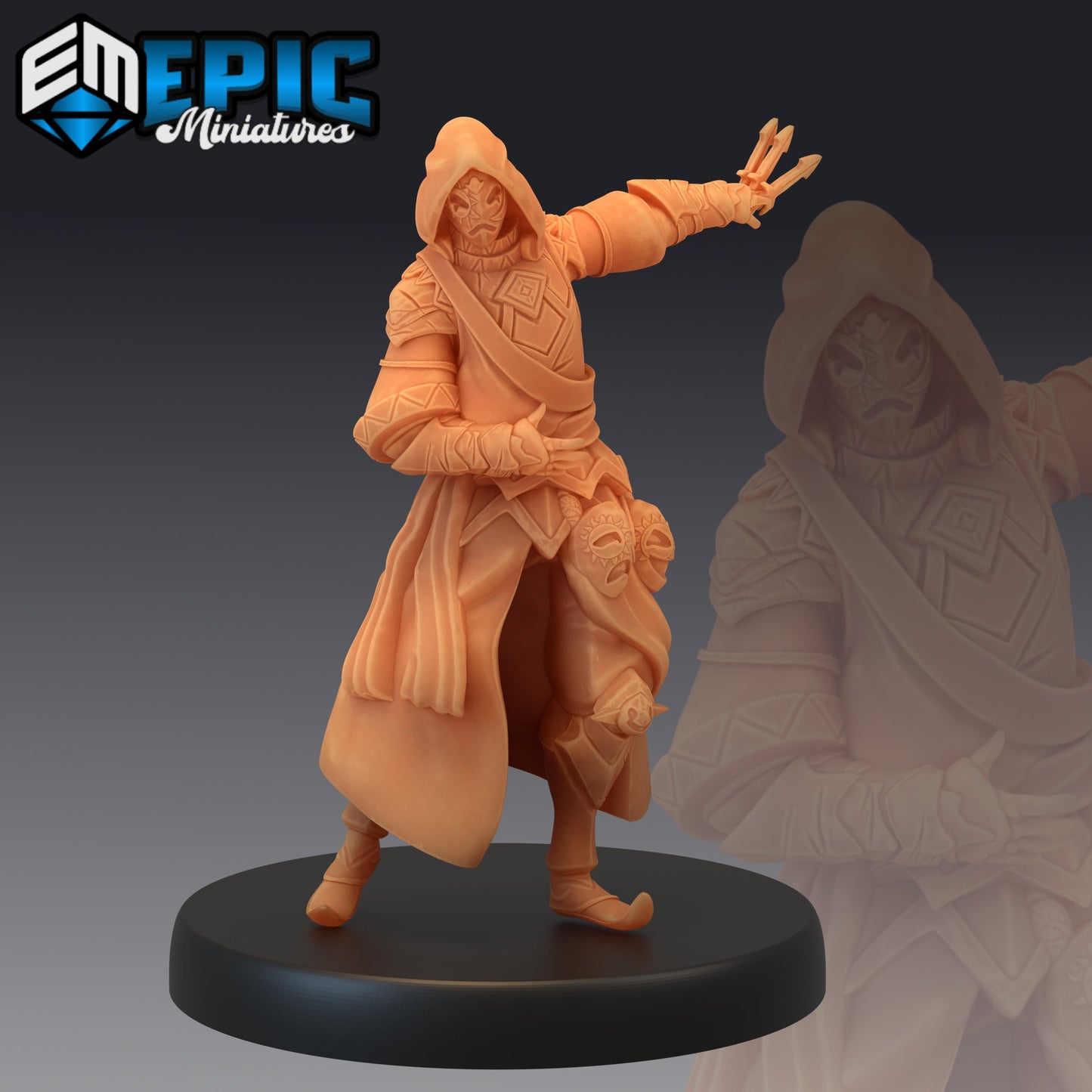 Masked Assassin Series - Epic Miniatures | #53 City of Dreams