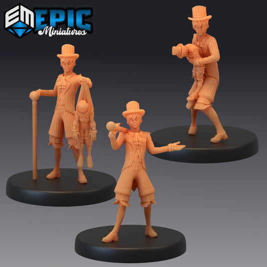 Puppeteer Ethan Series - Epic Miniatures | #53 City of Dreams