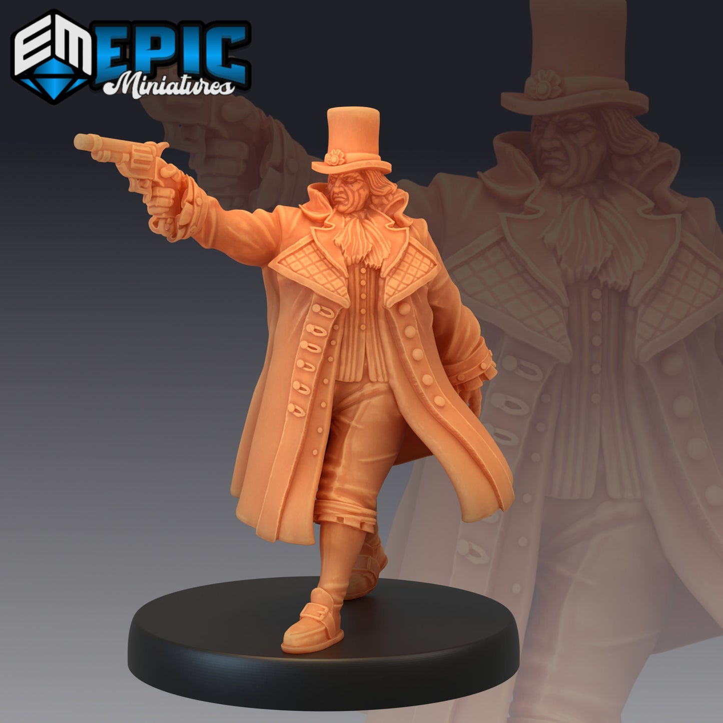 Baron Gregory Series - Epic Miniatures | #53 City of Dreams