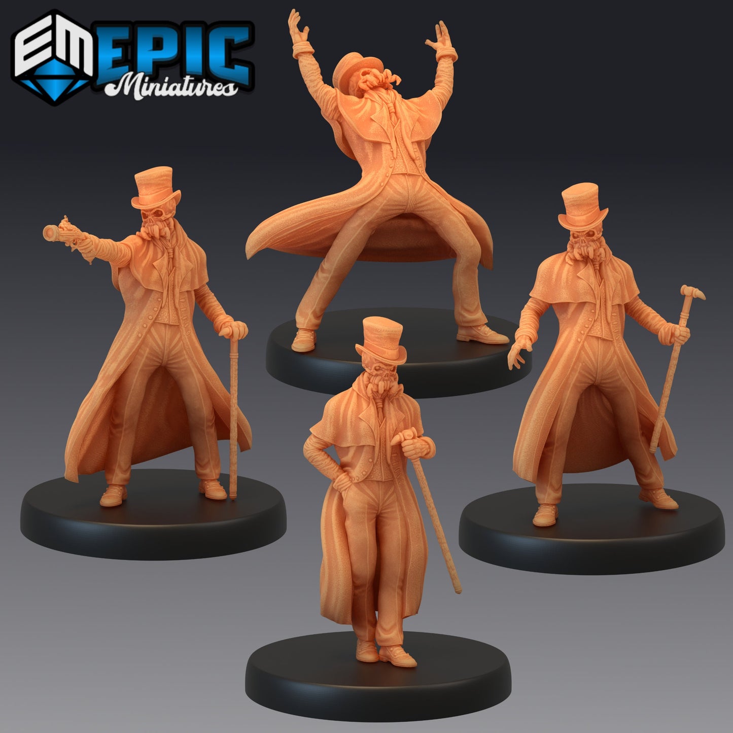 Mister Crawly Series - Epic Miniatures | #53 City of Dreams