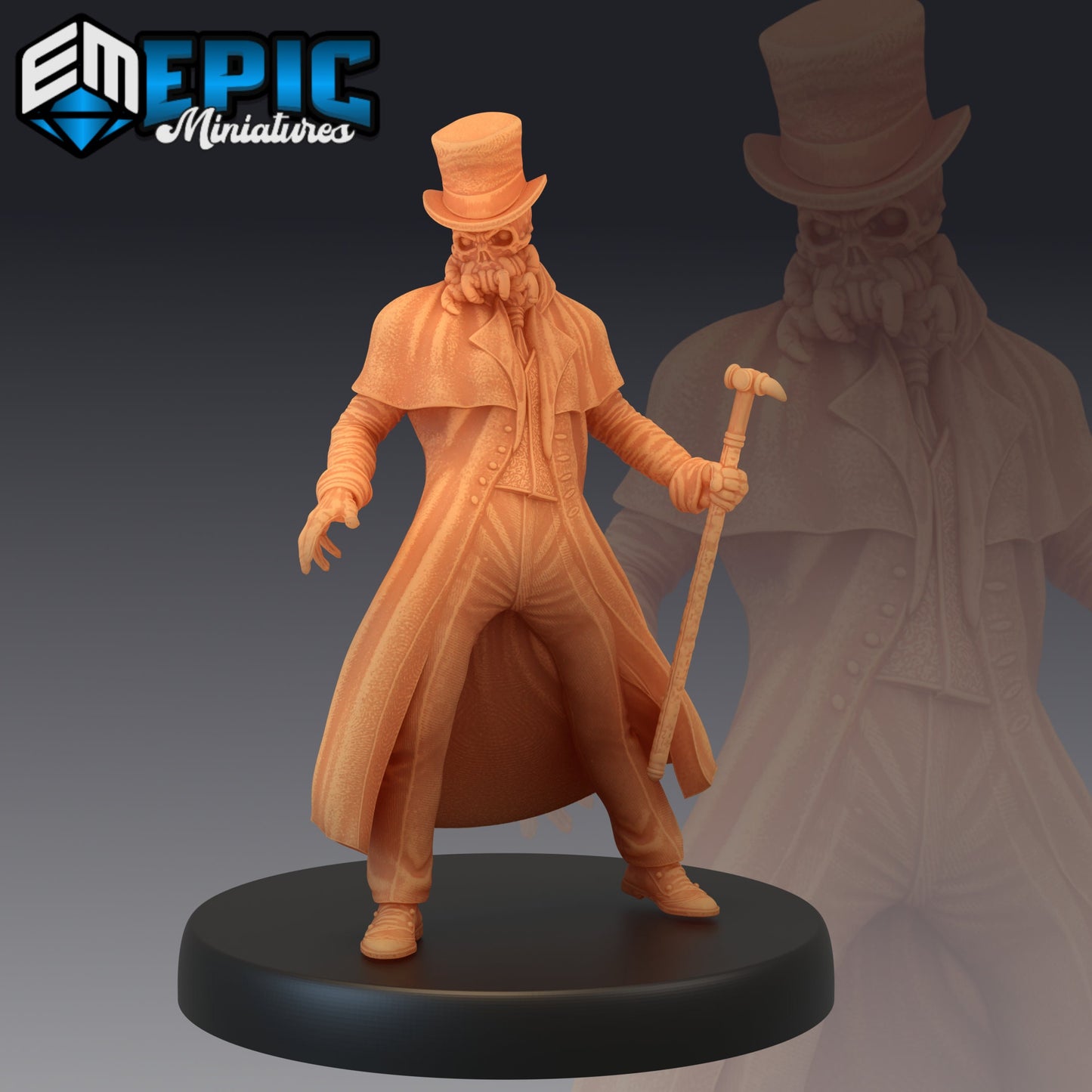 Mister Crawly Series - Epic Miniatures | #53 City of Dreams