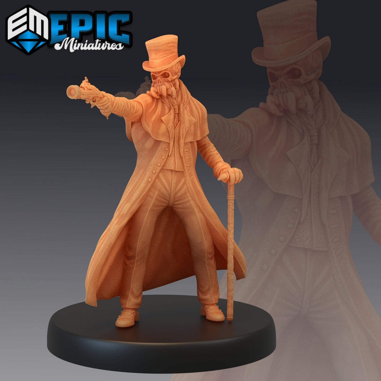 Mister Crawly Series - Epic Miniatures | #53 City of Dreams
