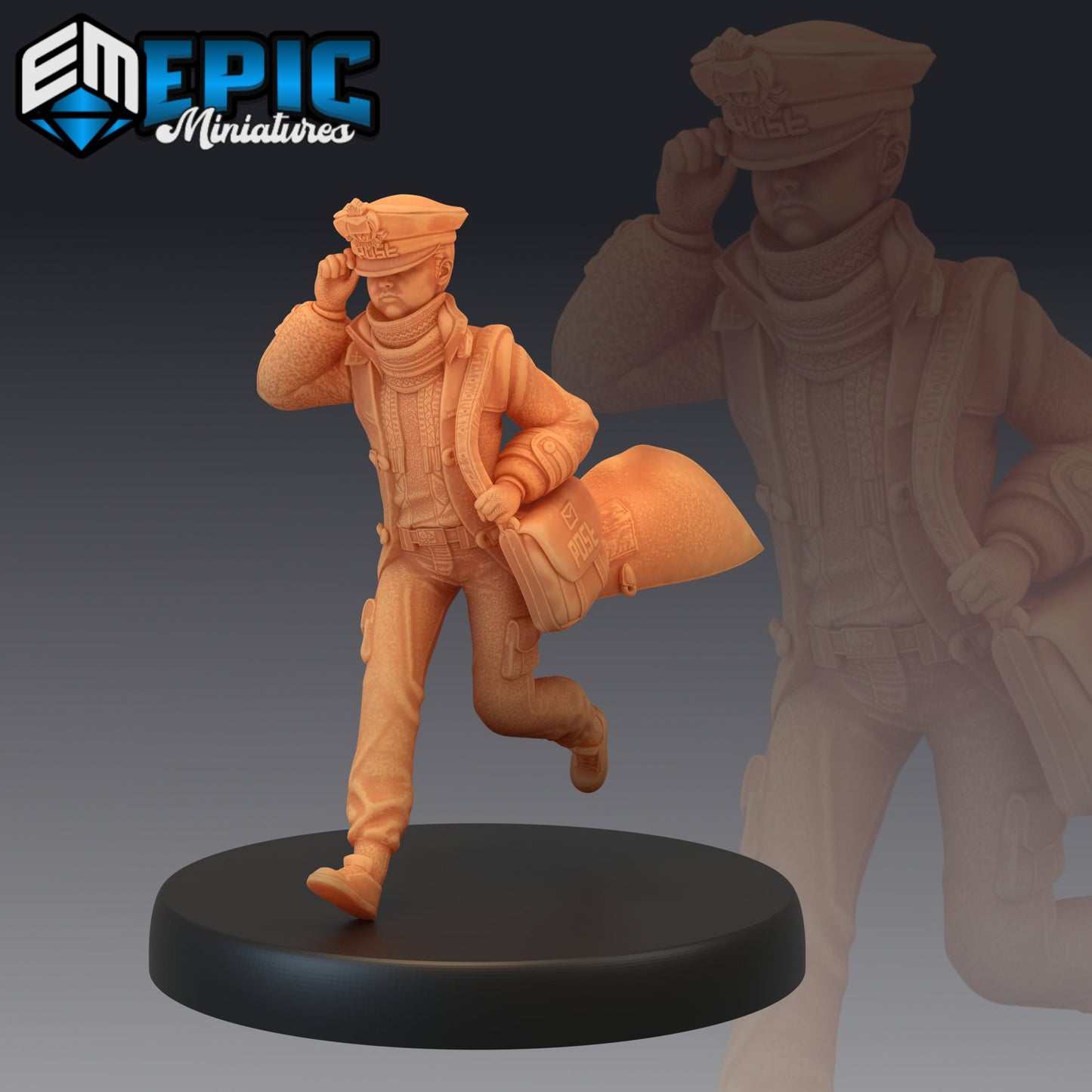 Mailboy Series - Epic Miniatures | #53 City of Dreams