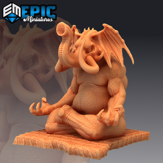 Imposter Elephant God - Epic Miniatures | #53 City of Dreams