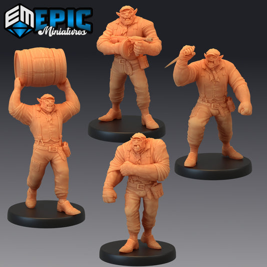 Orc Henchman  - Epic Miniatures | #53 City of Dreams
