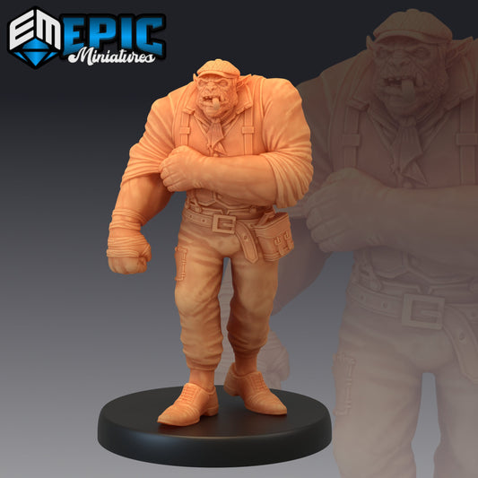 Orc Henchman  - Epic Miniatures | #53 City of Dreams