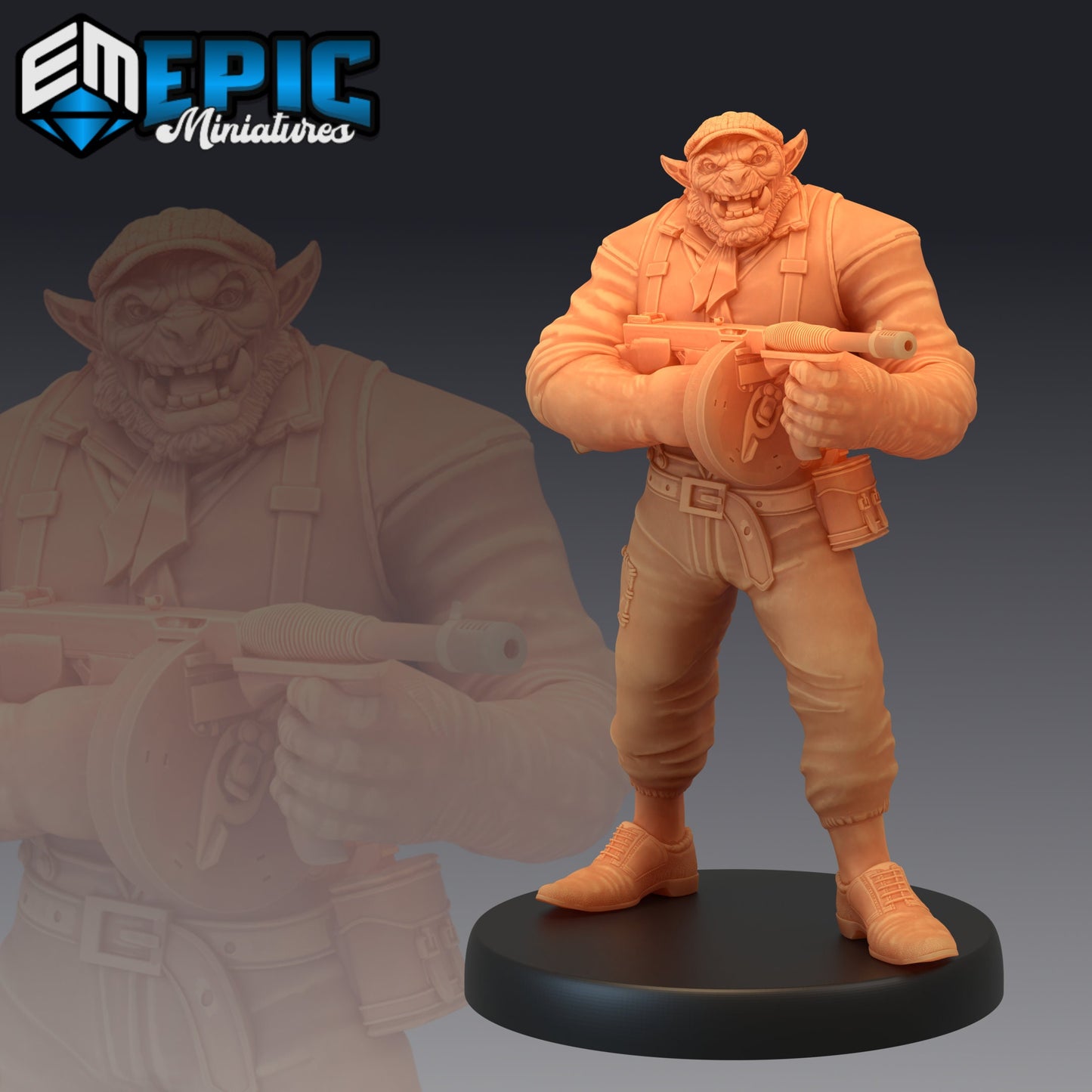 Orc Henchman  - Epic Miniatures | #53 City of Dreams