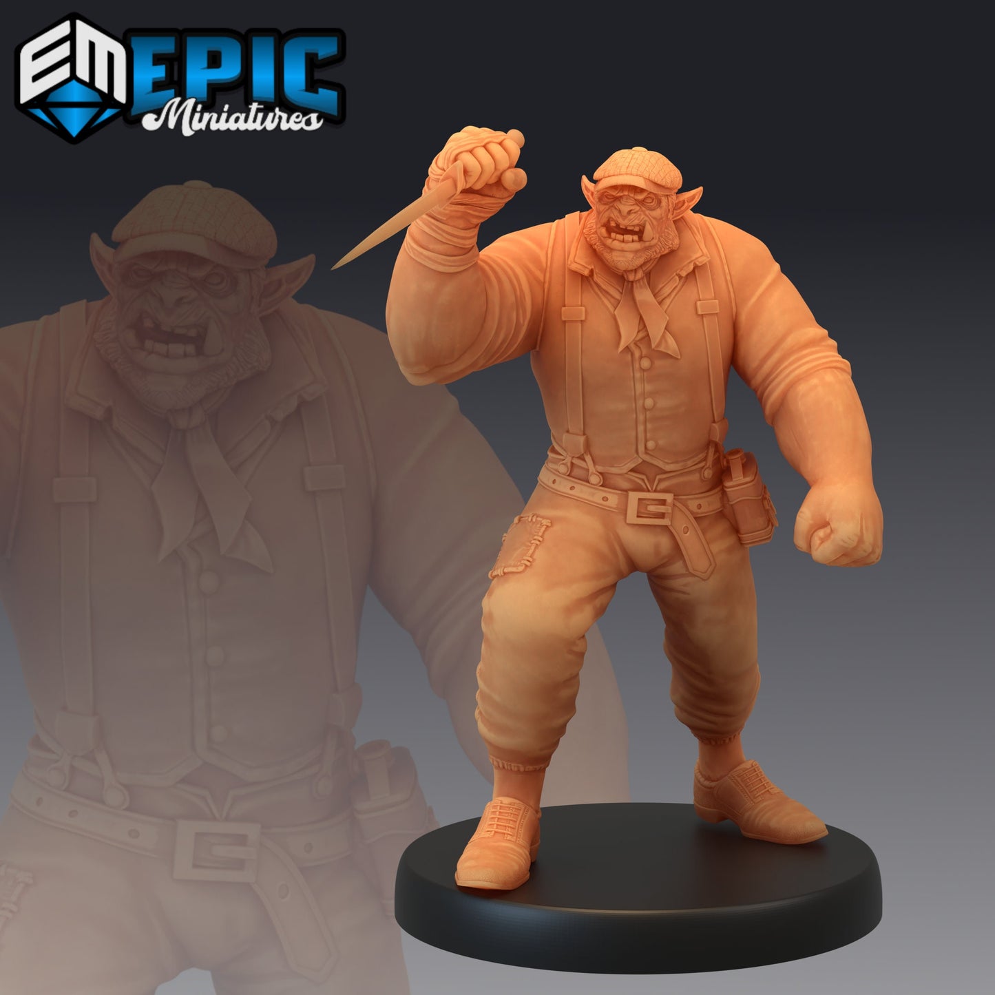 Orc Henchman  - Epic Miniatures | #53 City of Dreams