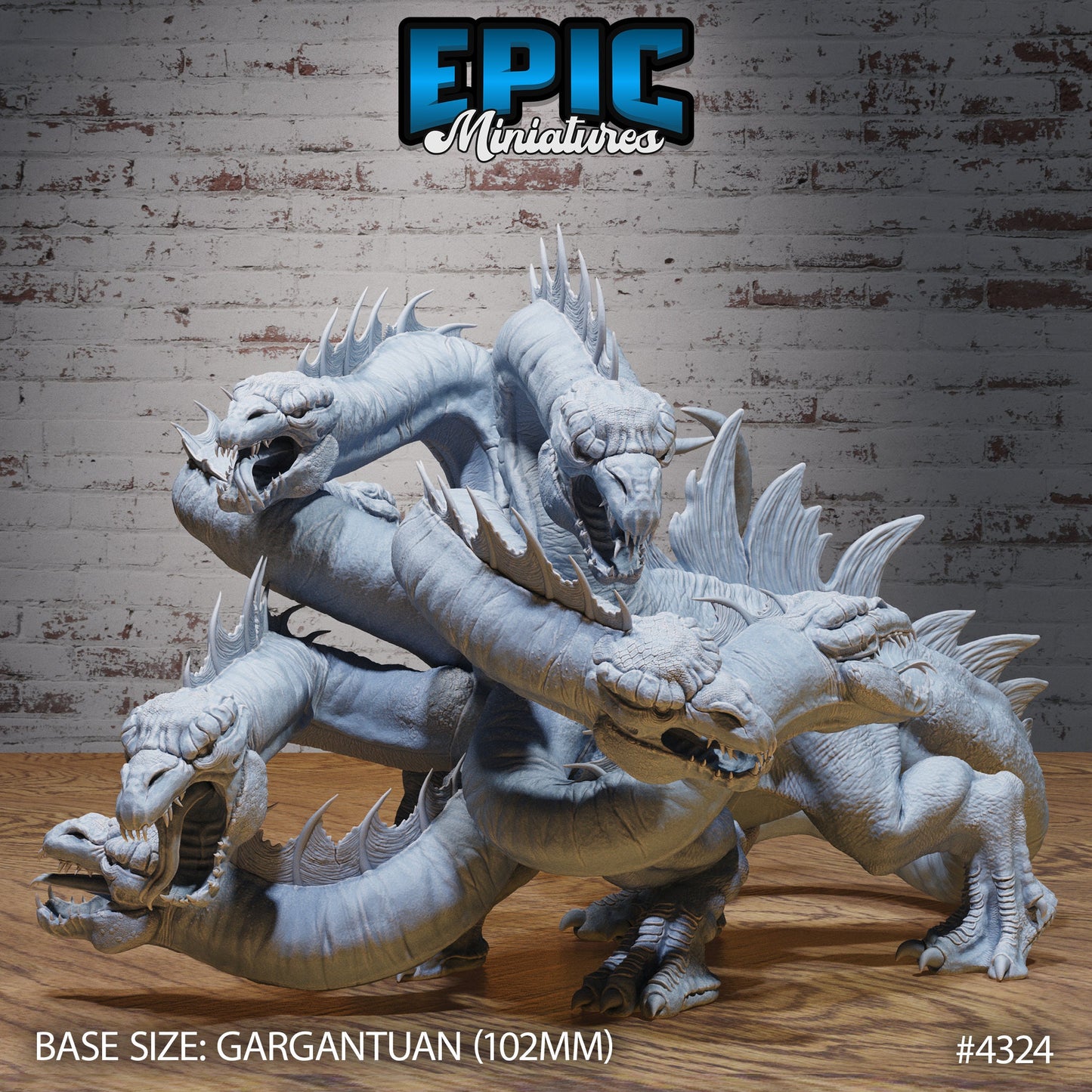 Lernaean Hydra - Epic Miniatures | #100 Olympian Legends