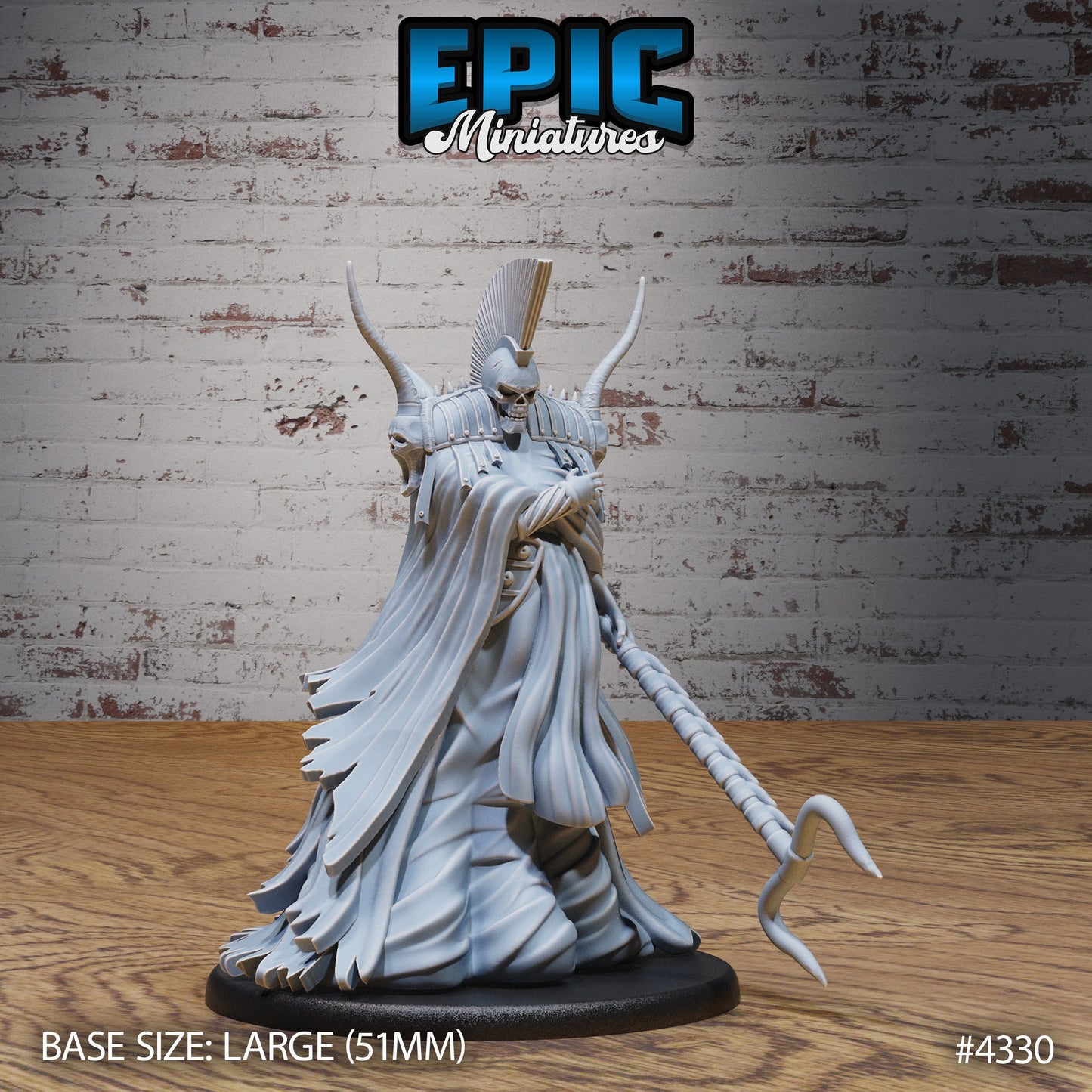 God Hades Avatar Series - Epic Miniatures | #100 Olympian Legends