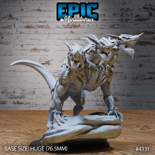 Cerberus Prime - Epic Miniatures | #100 Olympian Legends