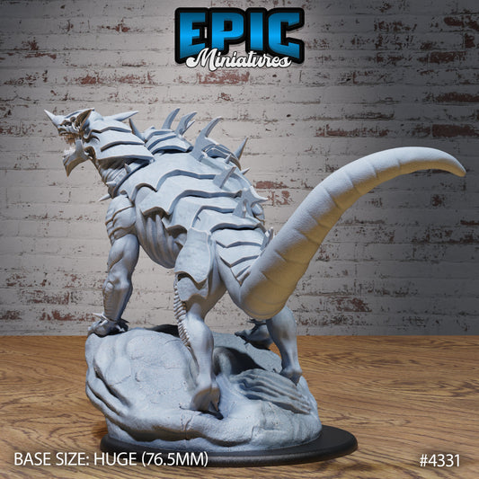 Cerberus Prime - Epic Miniatures | #100 Olympian Legends