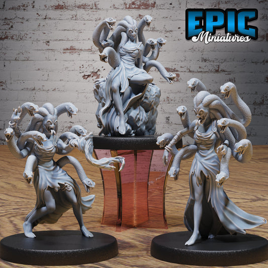 Medusa Bipedal - Epic Miniatures | #100 Olympian Legends