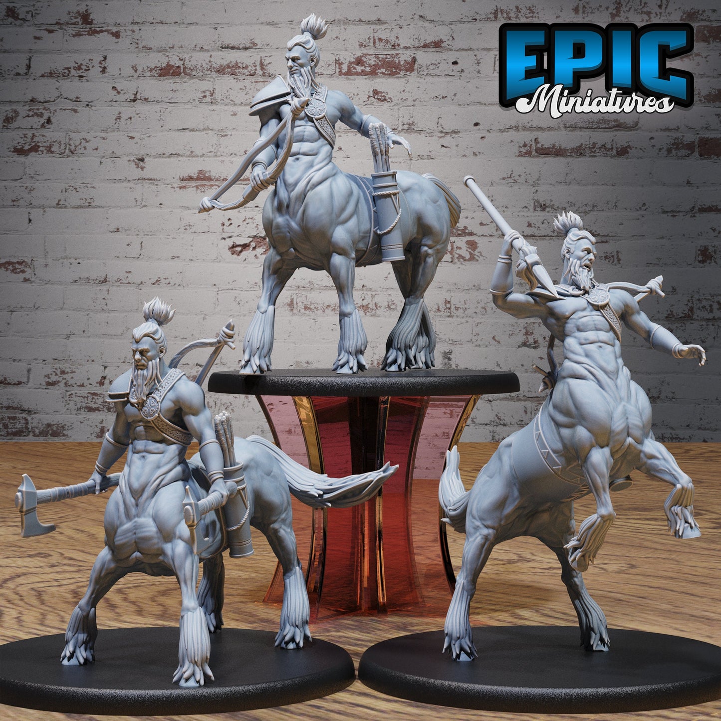 Centaur Scout Series - Epic Miniatures | #100 Olympian Legends