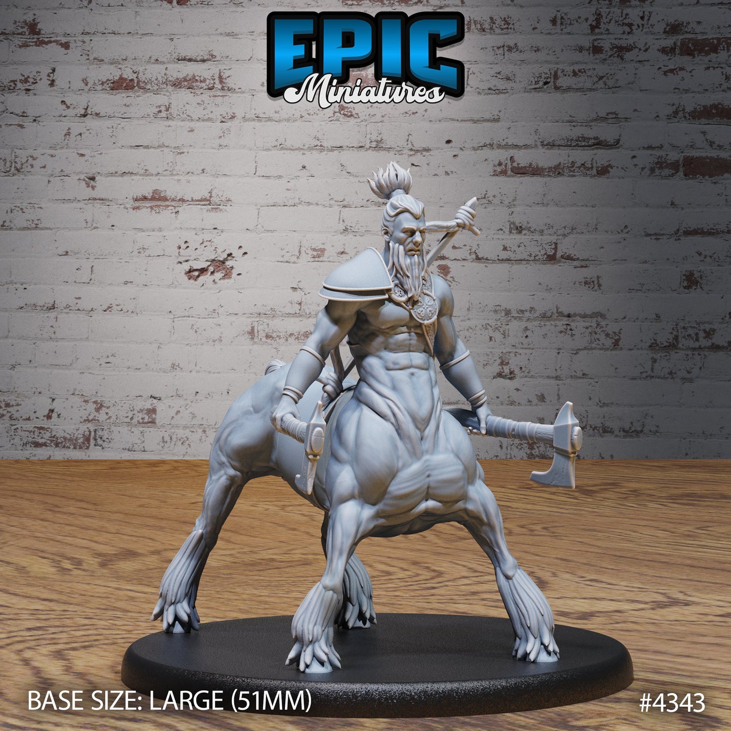 Centaur Scout Series - Epic Miniatures | #100 Olympian Legends