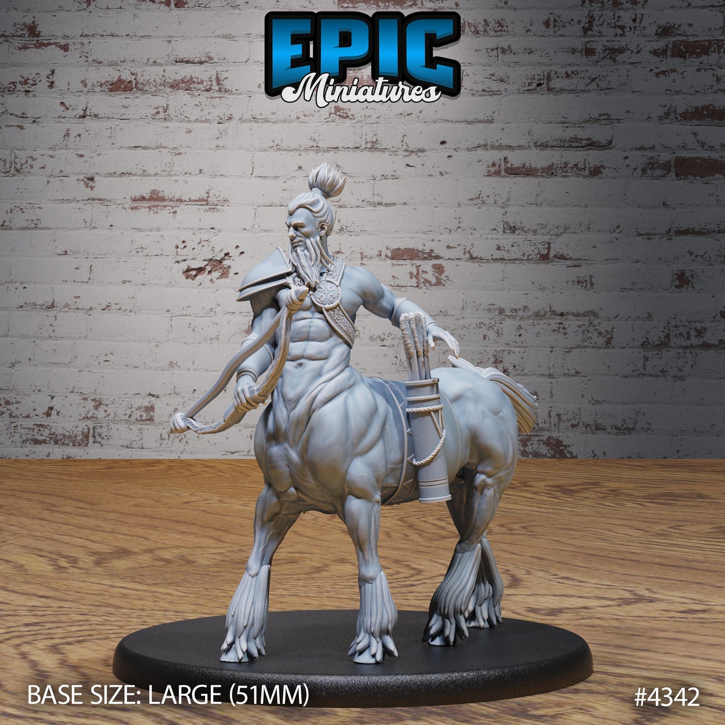 Centaur Scout Series - Epic Miniatures | #100 Olympian Legends