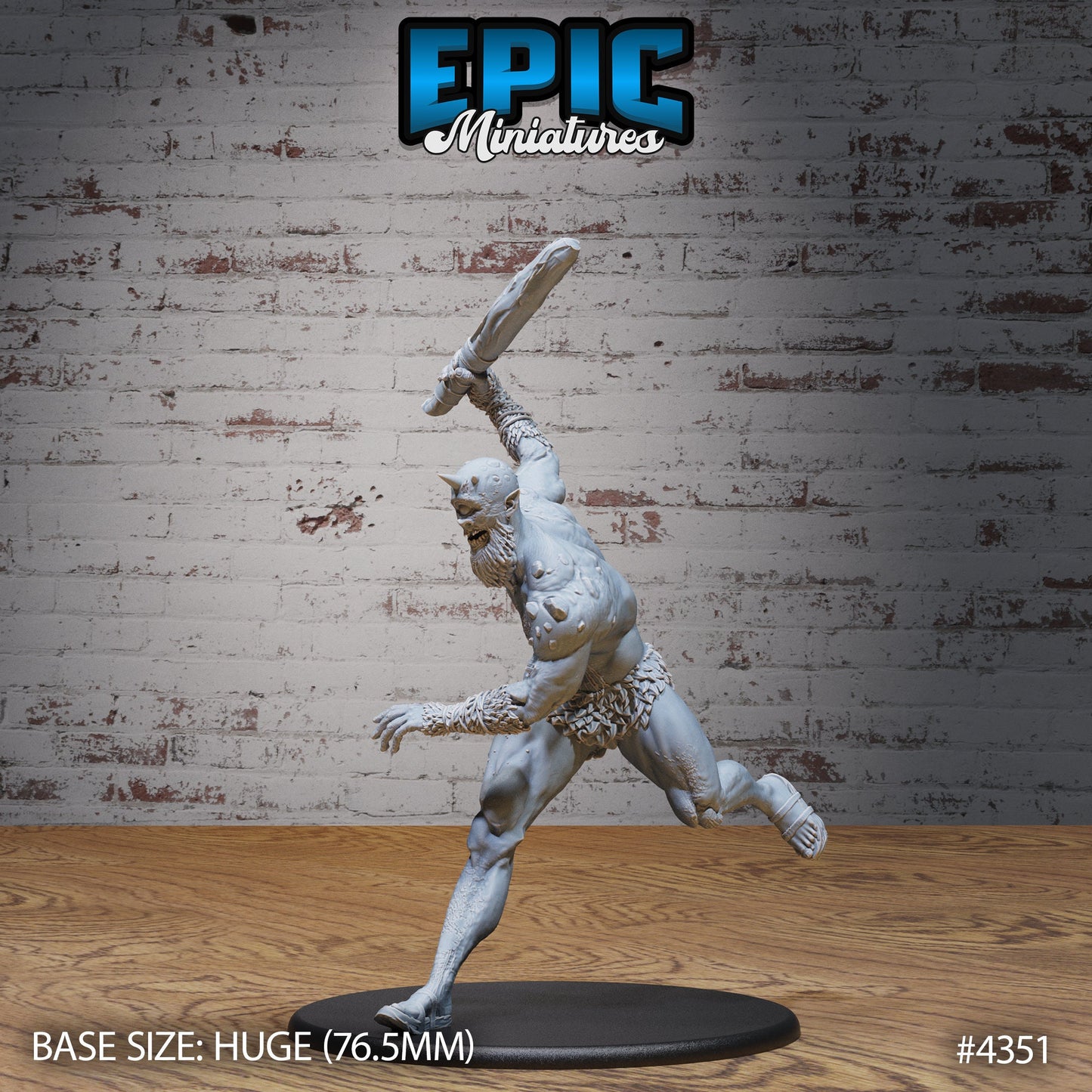Cyclops Devourer Series - Epic Miniatures | #100 Olympian Legends