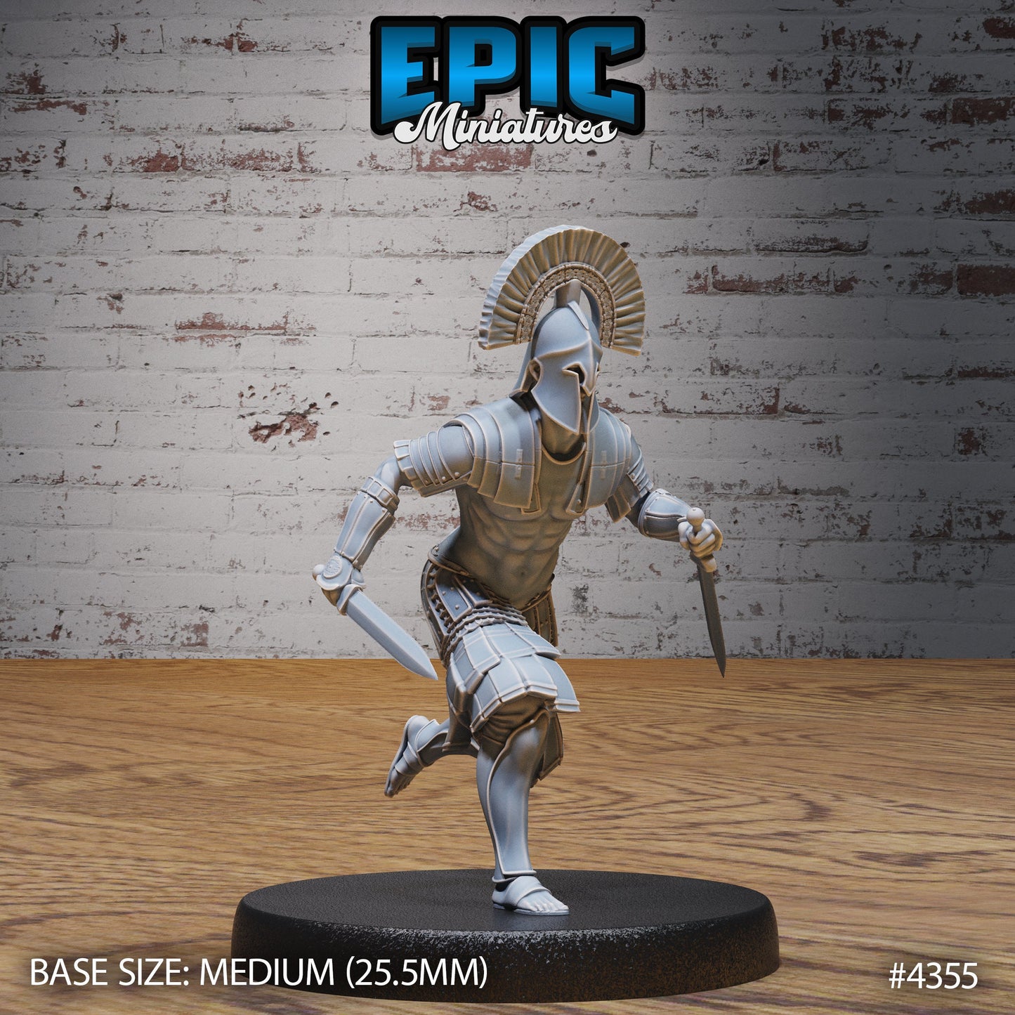 Olympian Soldier Series - Epic Miniatures | #100 Olympian Legends
