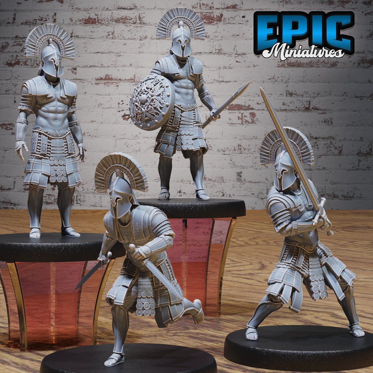Olympian Soldier Series - Epic Miniatures | #100 Olympian Legends