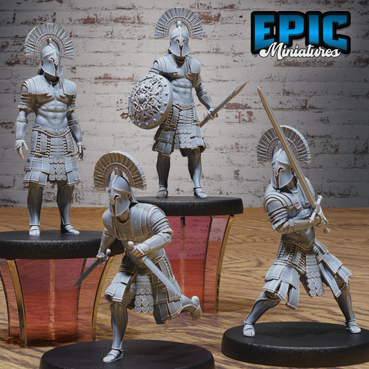 Olympian Soldier Series - Epic Miniatures | #100 Olympian Legends