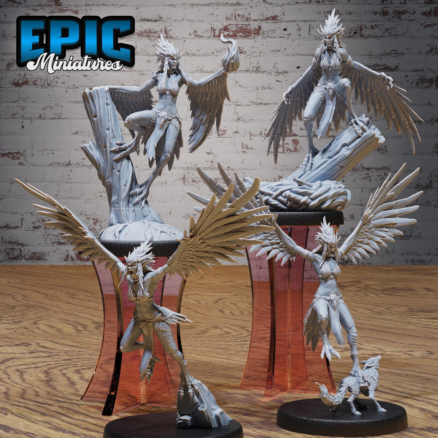 Harpy Classic Series - Epic Miniatures | #100 Olympian Legends