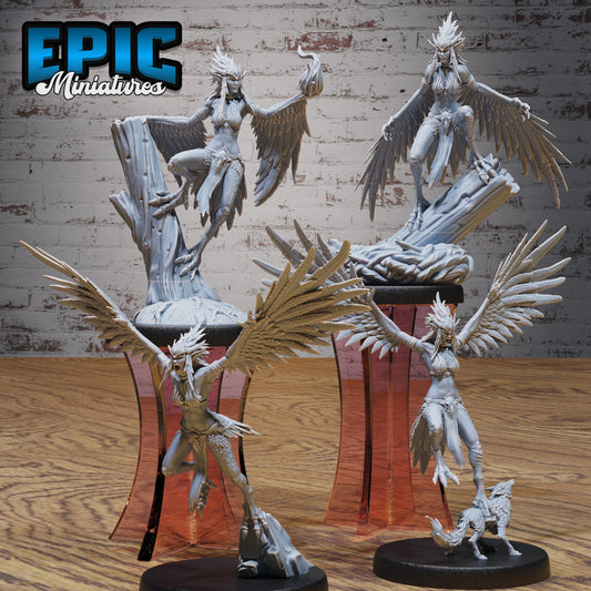 Harpy Classic Series - Epic Miniatures | #100 Olympian Legends