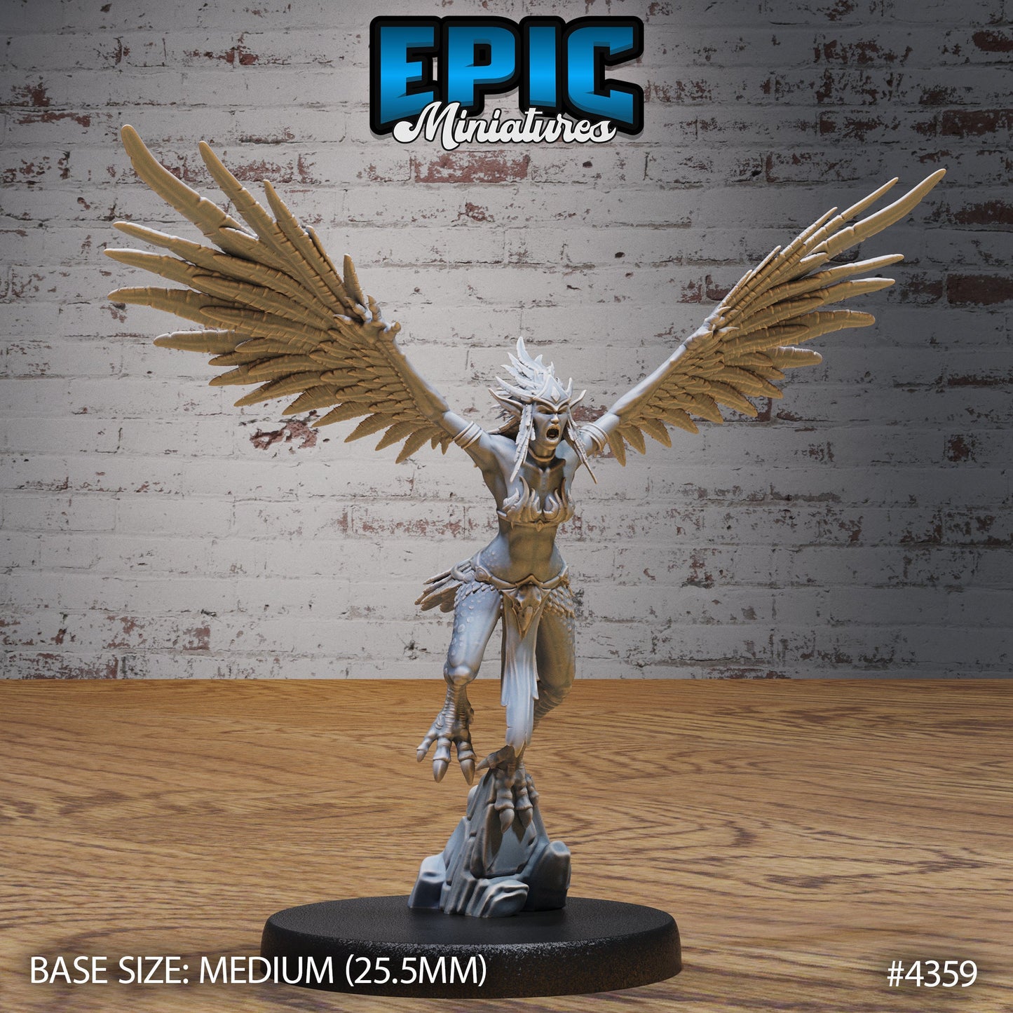 Harpy Classic Series - Epic Miniatures | #100 Olympian Legends