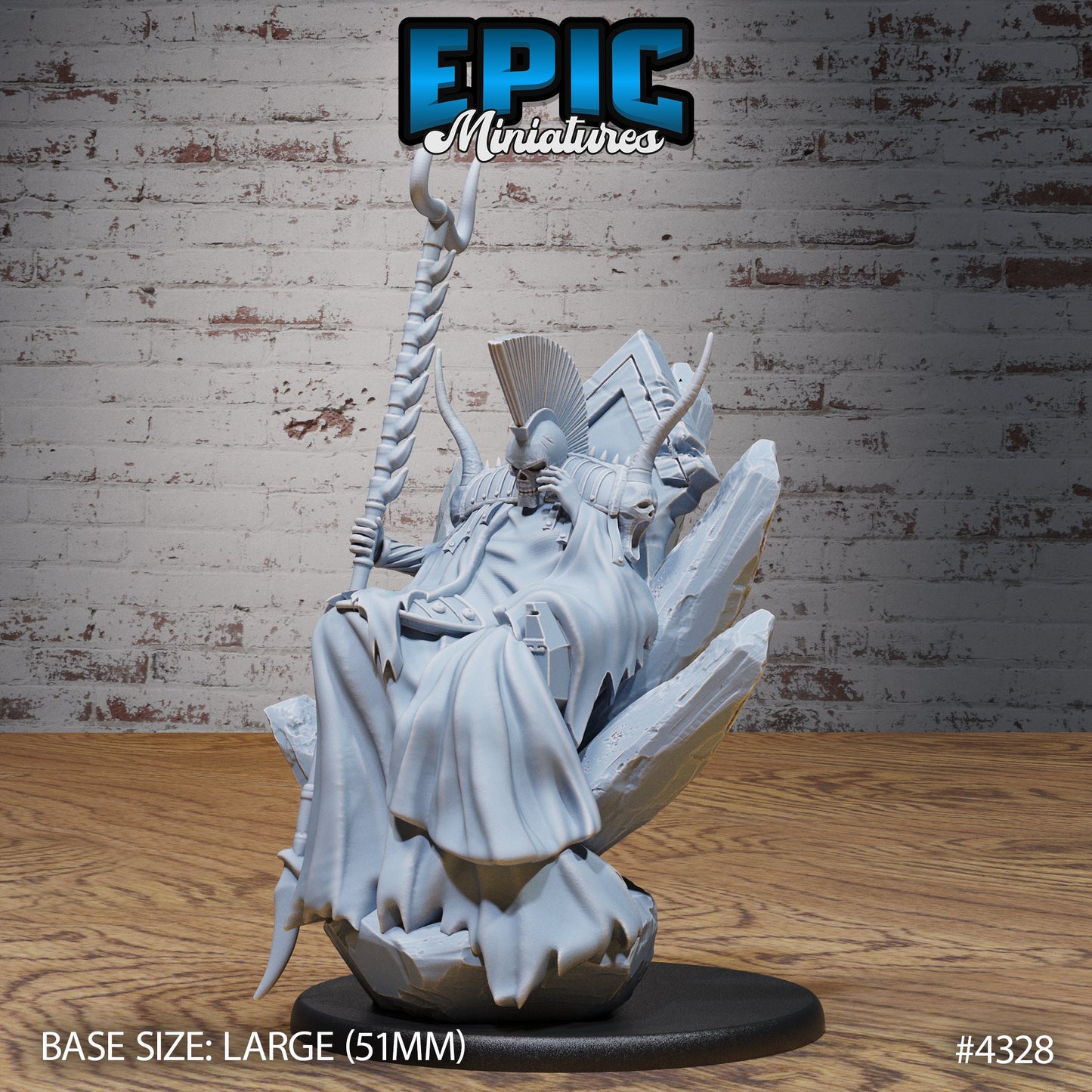 God Hades Avatar Series - Epic Miniatures | #100 Olympian Legends