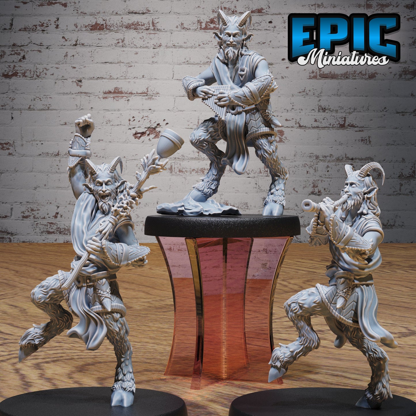Satyr Classic Series - Epic Miniatures | #100 Olympian Legends