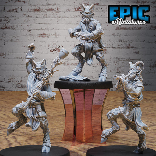 Satyr Classic Series - Epic Miniatures | #100 Olympian Legends