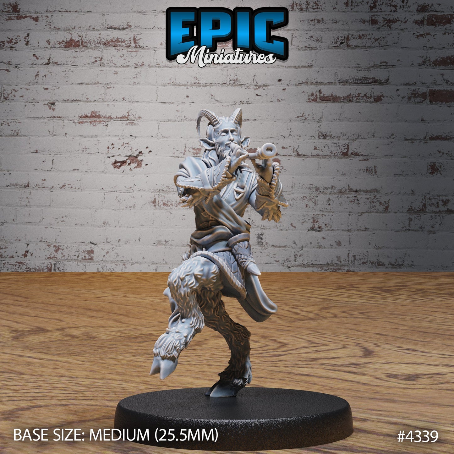 Satyr Classic Series - Epic Miniatures | #100 Olympian Legends