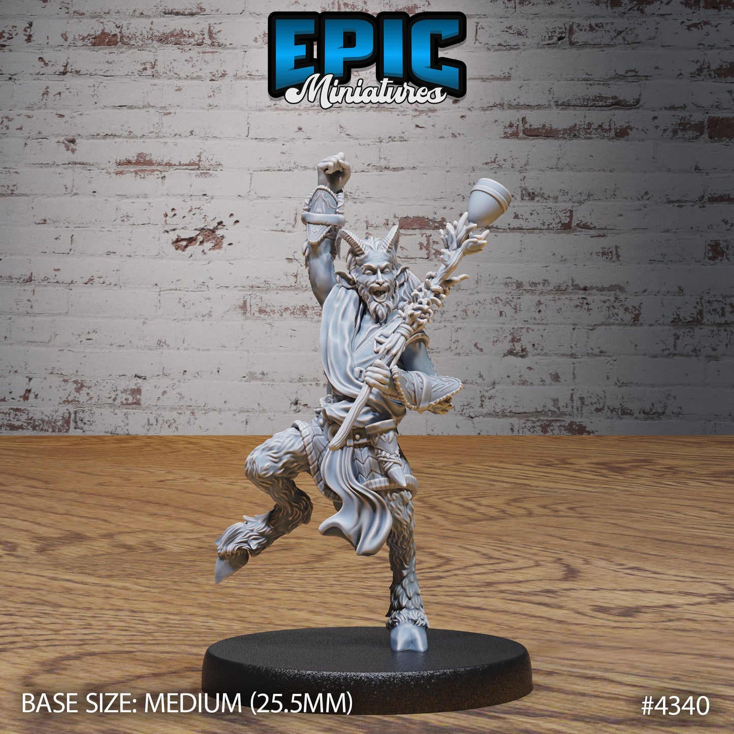 Satyr Classic Series - Epic Miniatures | #100 Olympian Legends