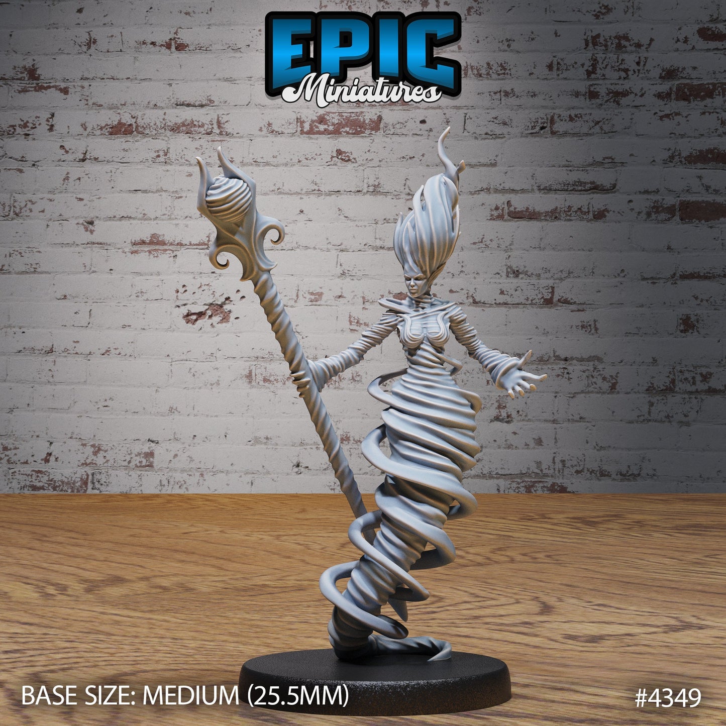 Air Elemental Female - Epic Miniatures | #100 Olympian Legends