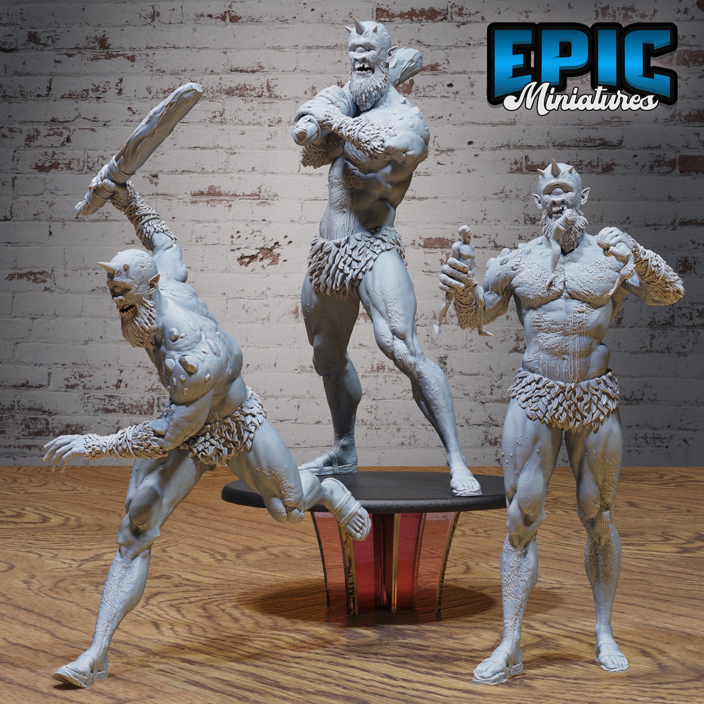 Cyclops Devourer Series - Epic Miniatures | #100 Olympian Legends