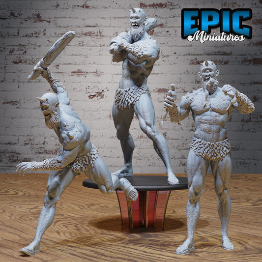 Cyclops Devourer Series - Epic Miniatures | #100 Olympian Legends